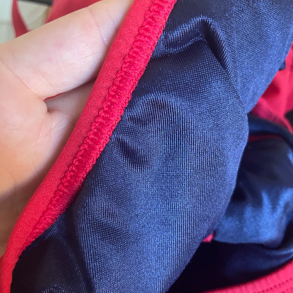 Red Lifeguard Speedo - Picture 7 of 8